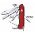 Нож перочинный Victorinox Outrider, 111 мм, 14 функций, рукоять нейлон, красный