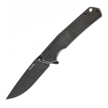 СКЛАДНОЙ НОЖ RUIKE P801SB BLACK LIMITED EDITION