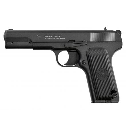 Пневматический пистолет Borner TT Blowback кал. 4,5 мм (Токарева)