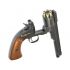 Пневматический револьвер ASG Schofield 6" Aging Black (пулевой)