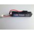 Аккумулятор BlueMAX Li-Po 11.1V 1100mah 20C, 102x21x14,5 мм (стик)